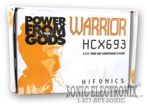 Hifonics HCX693 6" x 9" Image 4
