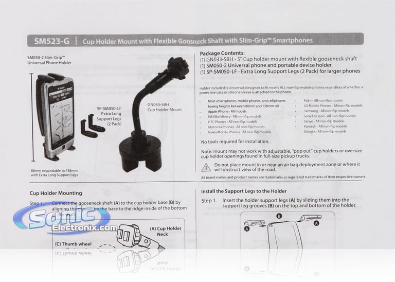 ARKON SM523-G Image 8
