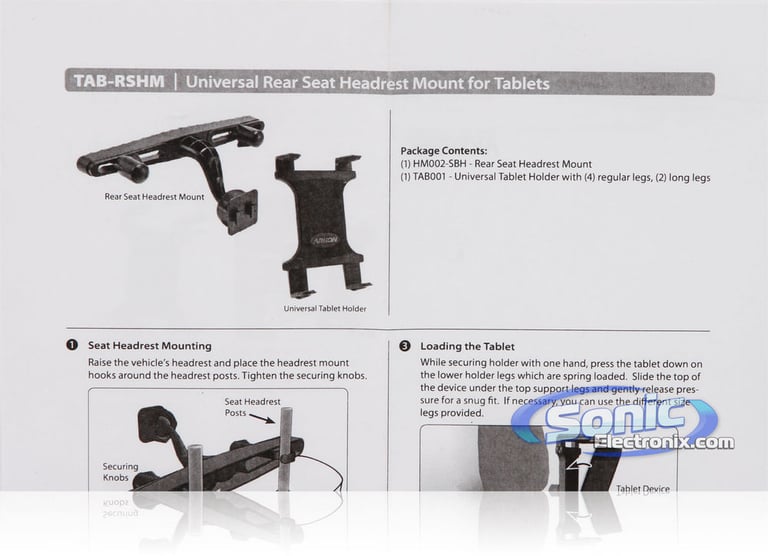 ARKON TAB-RSHM Image 8