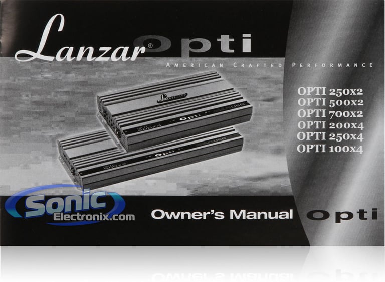 Lanzar OPTI500X2 Image 6