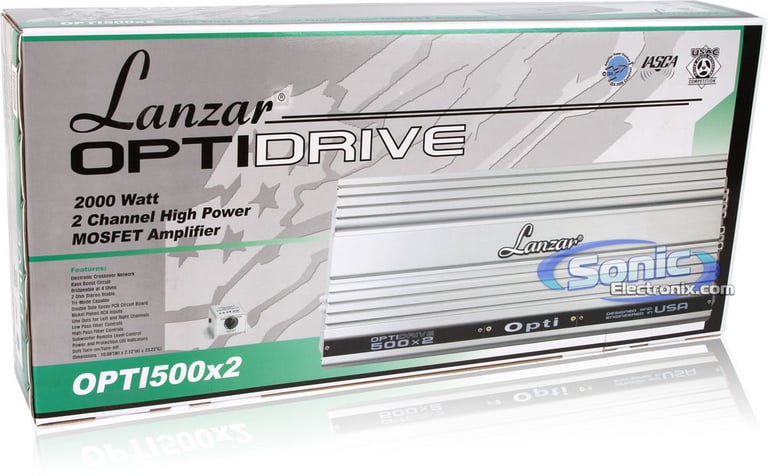 Lanzar OPTI500X2 Image 7