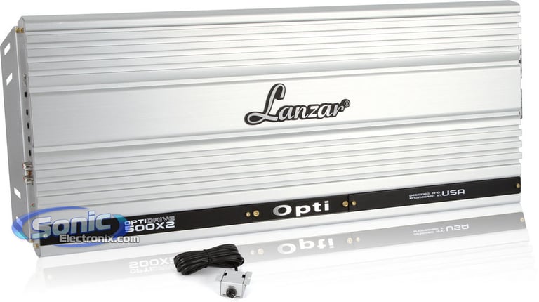 Lanzar OPTI500X2 Image 1