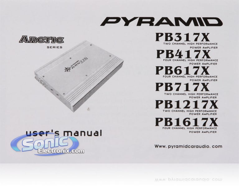 Pyramid PB717X Image 6