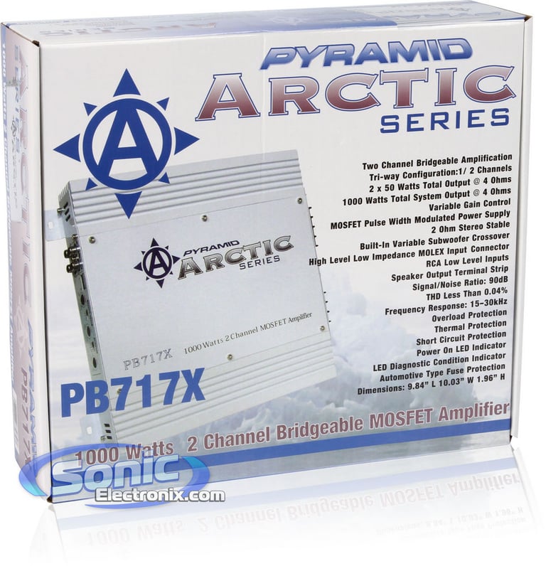 Pyramid PB717X Image 7