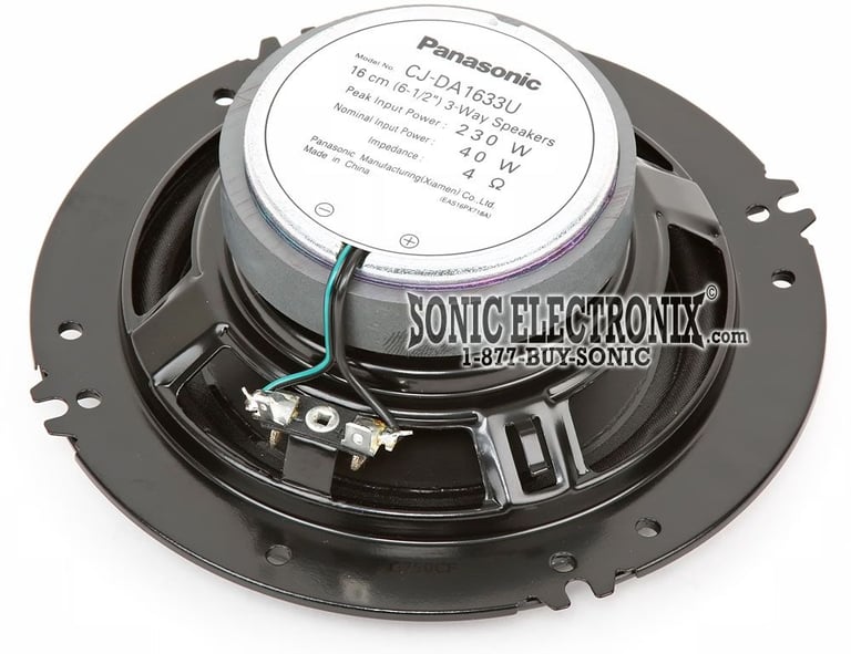 Panasonic CJ-DA1633 (CJ-DA1633U) Image 5