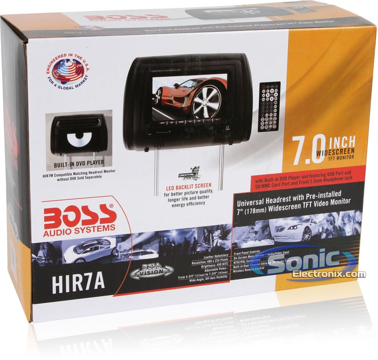 Boss HIR7A Image 14