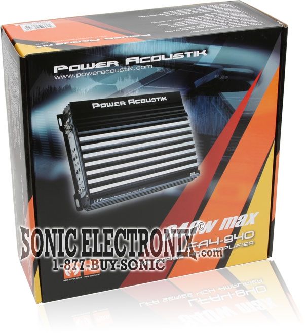 Power Acoustik LFA4-840 Image 4