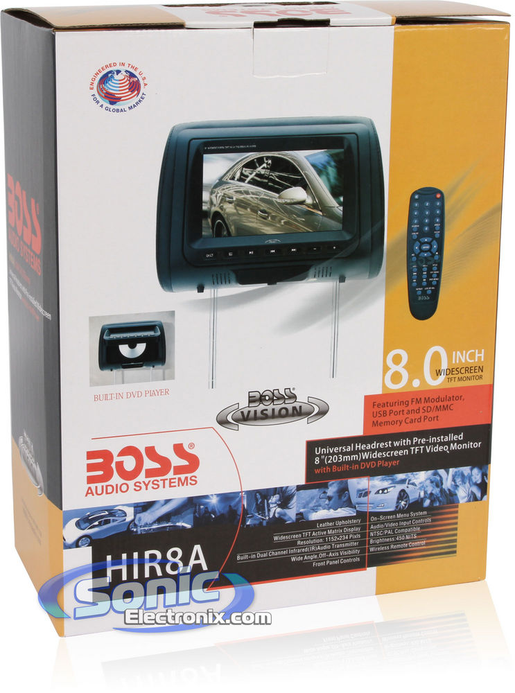 Boss HIR8A Image 17