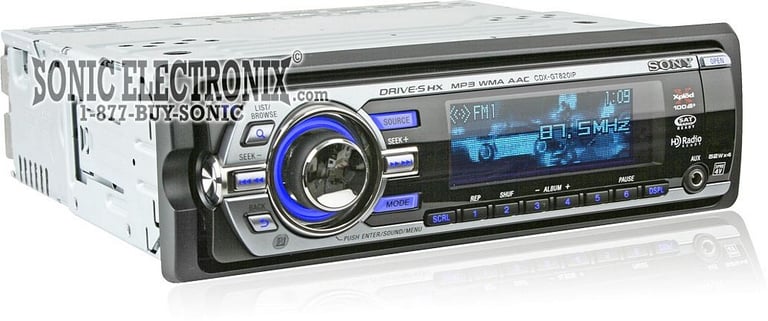 Sony CDX-GT820IP Image 2