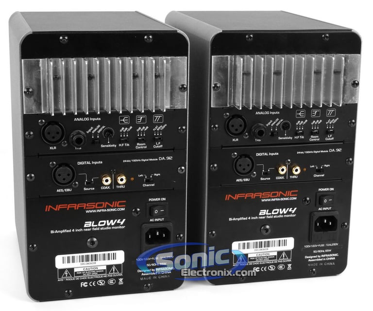 Pair of Infrasonic Blow4D (Blow 4D) Image 4