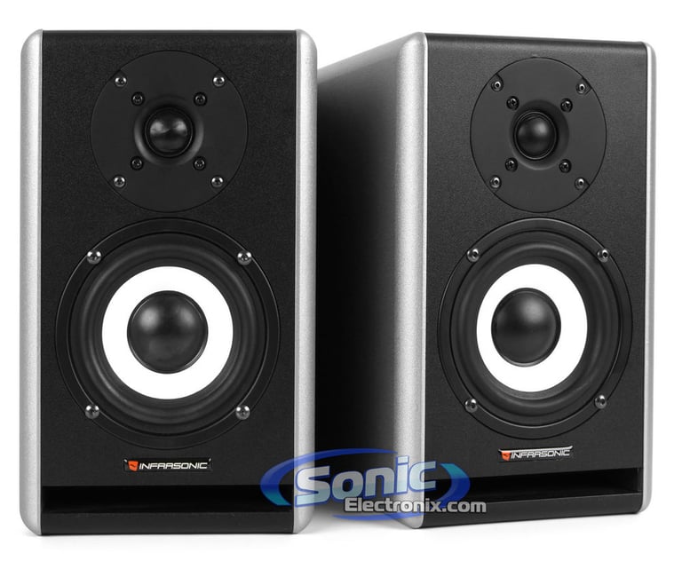 Pair of Infrasonic Blow4D (Blow 4D) Image 1