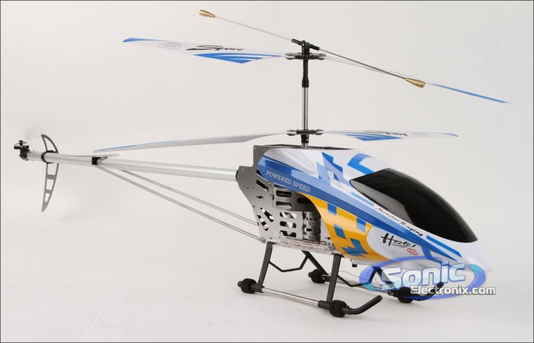 4 Feet World's Largest Colossus 3.5 Ch Electric RC Helicopter w/ Gyro Image 2