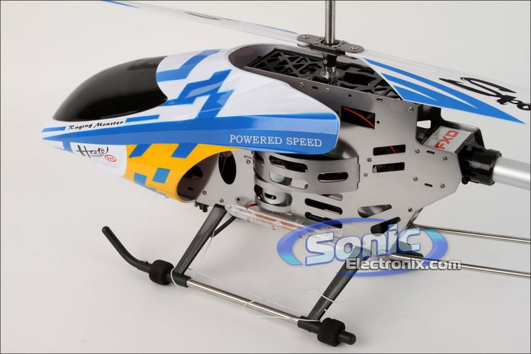4 Feet World's Largest Colossus 3.5 Ch Electric RC Helicopter w/ Gyro Image 5