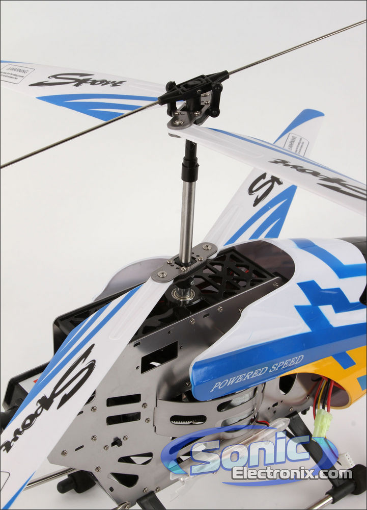 4 Feet World's Largest Colossus 3.5 Ch Electric RC Helicopter w/ Gyro Image 6