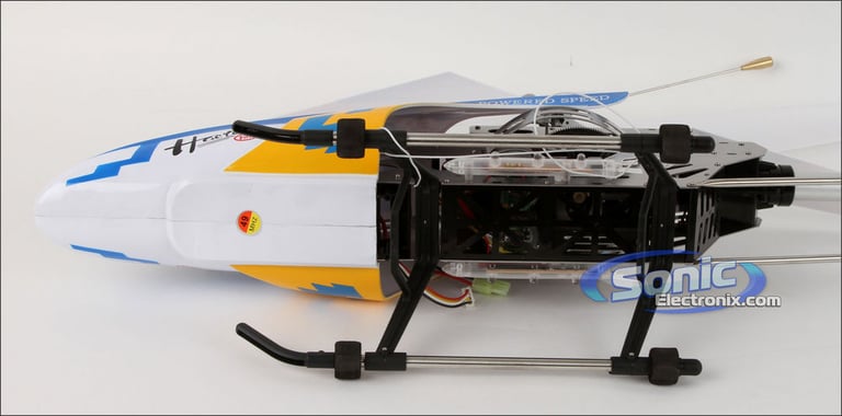 4 Feet World's Largest Colossus 3.5 Ch Electric RC Helicopter w/ Gyro Image 8