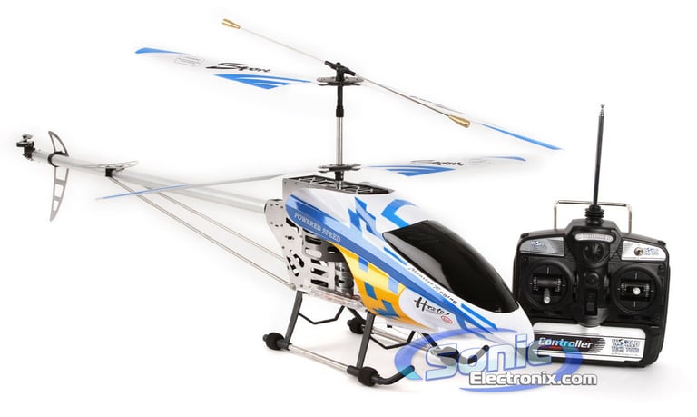 4 Feet World's Largest Colossus 3.5 Ch Electric RC Helicopter w/ Gyro Image 1