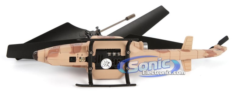 Aerial Attack 3.5 Ch Gyro Electric RC Helicopter w/ Shooting Missiles Image 4