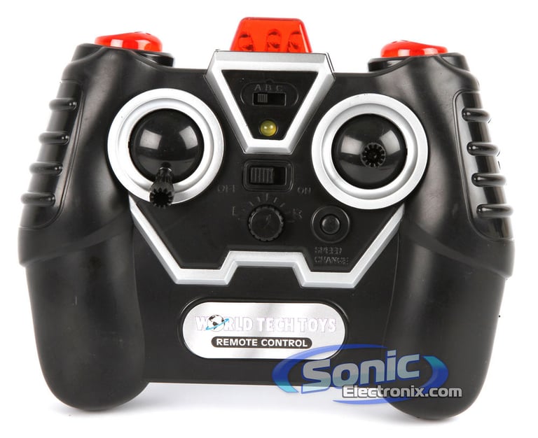 Aerial Attack 3.5 Ch Gyro Electric RC Helicopter w/ Shooting Missiles Image 5