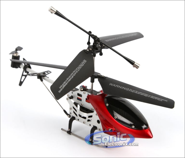 i-FlyHeli iPhone/iPad/iPod/Android 3.5 Ch Metal Infrared Electric RC Helicopter Image 2