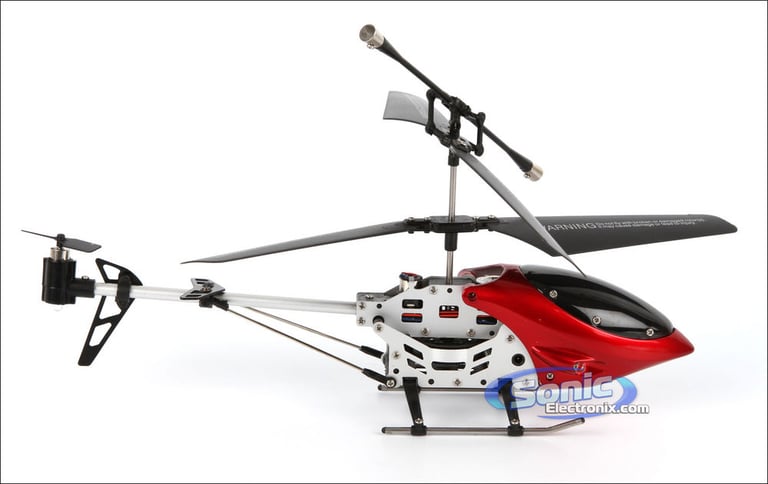 i-FlyHeli iPhone/iPad/iPod/Android 3.5 Ch Metal Infrared Electric RC Helicopter Image 3