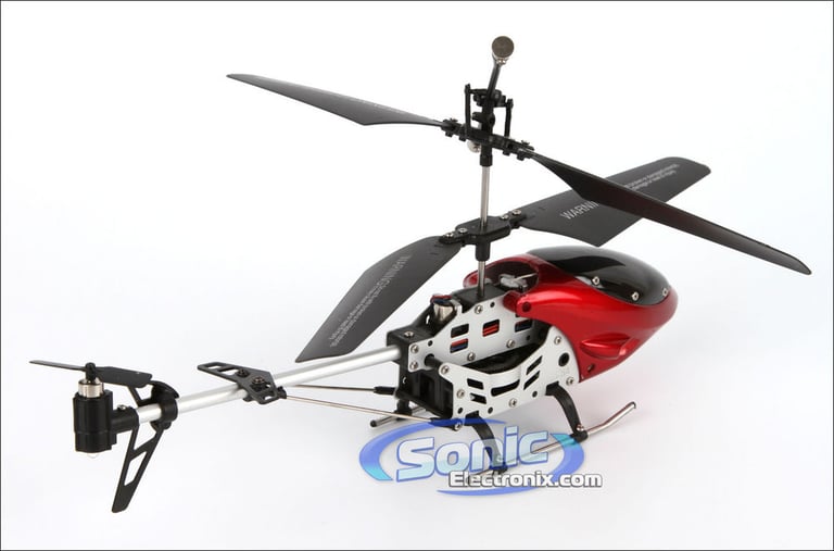 i-FlyHeli iPhone/iPad/iPod/Android 3.5 Ch Metal Infrared Electric RC Helicopter Image 4