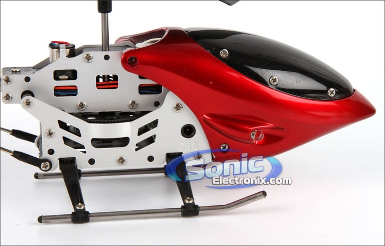 i-FlyHeli iPhone/iPad/iPod/Android 3.5 Ch Metal Infrared Electric RC Helicopter Image 5