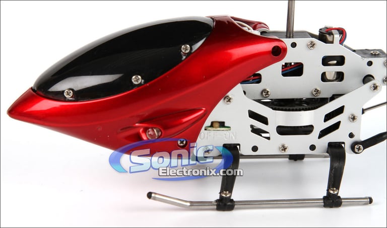 i-FlyHeli iPhone/iPad/iPod/Android 3.5 Ch Metal Infrared Electric RC Helicopter Image 6