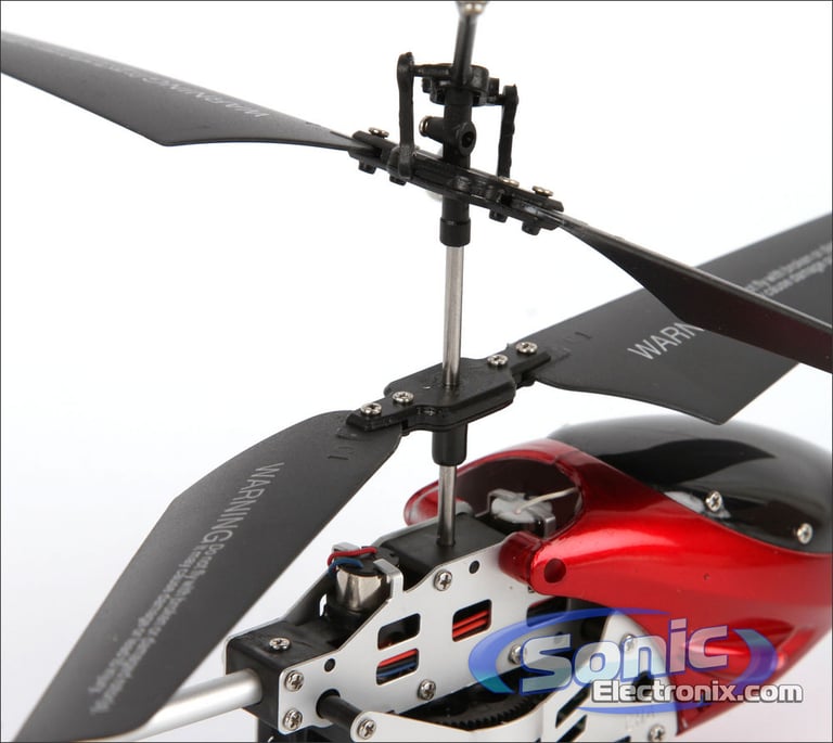 i-FlyHeli iPhone/iPad/iPod/Android 3.5 Ch Metal Infrared Electric RC Helicopter Image 7