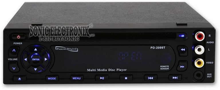 Phoenix Digital PD-2099T DVD Player Image 2