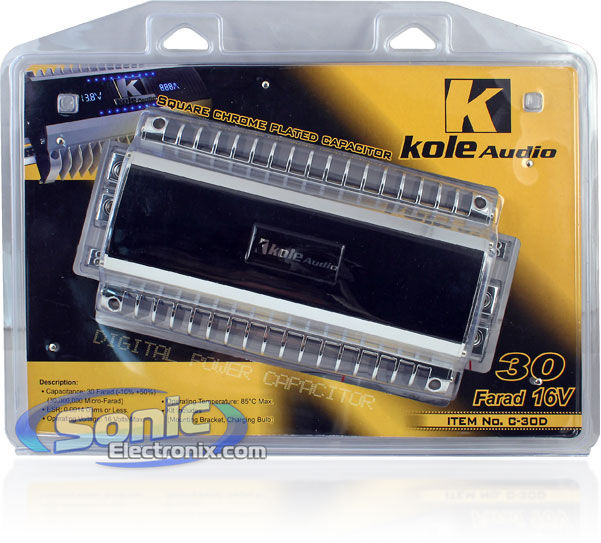 Kole Audio C30D (C-30D) Image 3