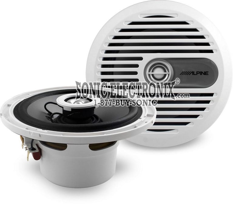 Alpine SPS-M600 (White Grilles) Image 1