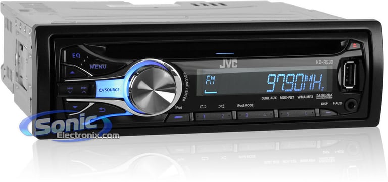 JVC KD-R530 Image 2