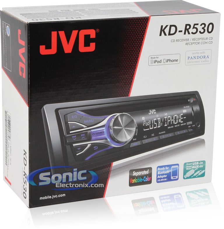 JVC KD-R530 Image 8