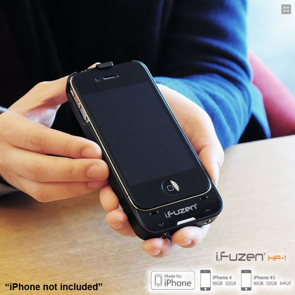 i.Fuzen HP-1 # (Sharp - Black) Image 8