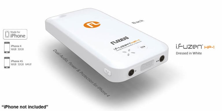 i.Fuzen HP-1 # - Sharp - White Image 2