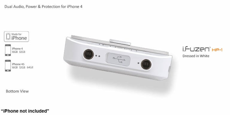 i.Fuzen HP-1 # - Sharp - White Image 3