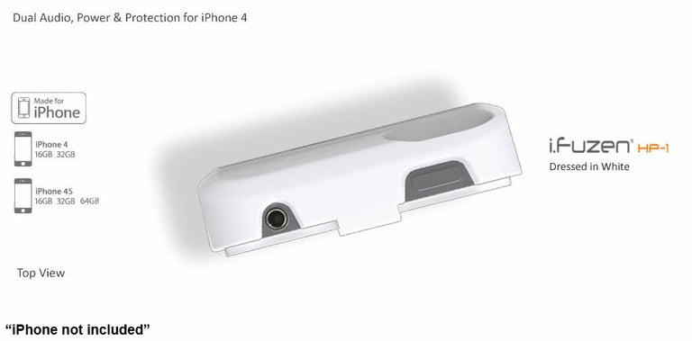 i.Fuzen HP-1 # - Sharp - White Image 4