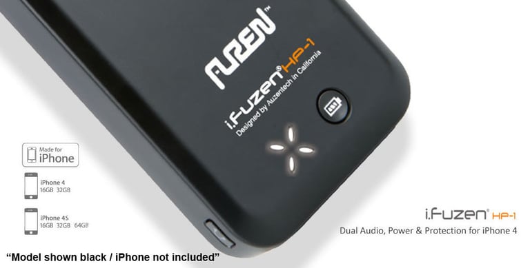 i.Fuzen HP-1 # - Sharp - White Image 8