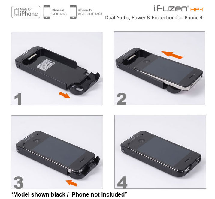 i.Fuzen HP-1 # - Sharp - White Image 10