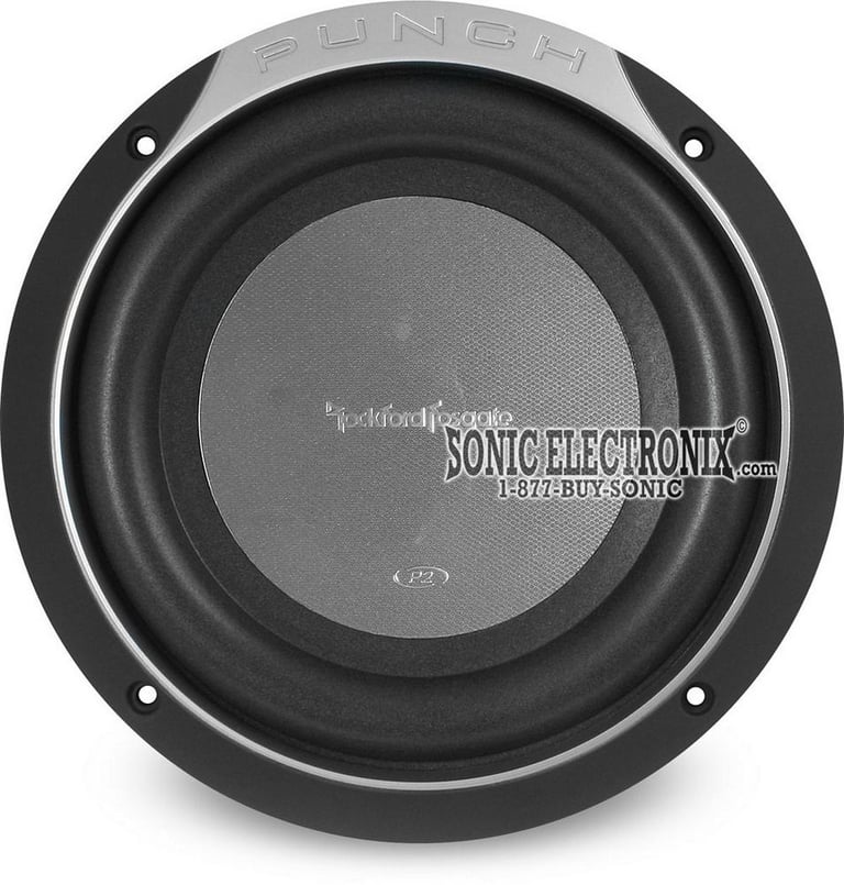 Rockford Fosgate Punch P2D48 Image 2