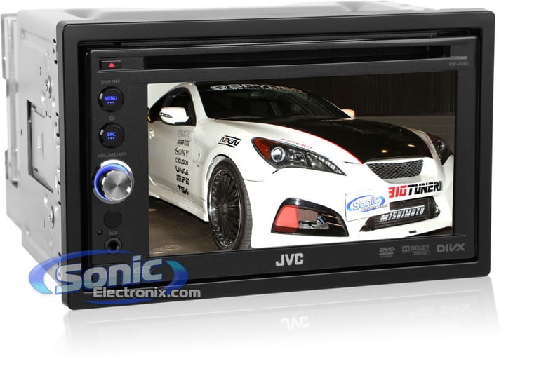 JVC KW-AV50 Image 2