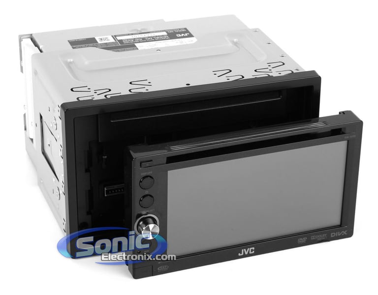 JVC KW-AV50 Image 3