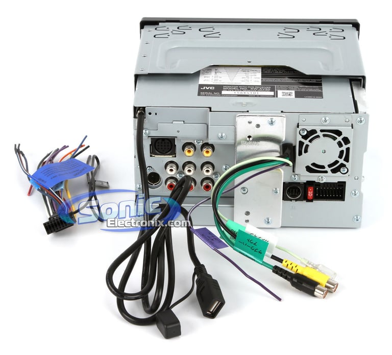 JVC KW-AV50 Image 4