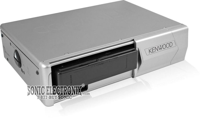 Kenwood KDC-C471FM Image 3
