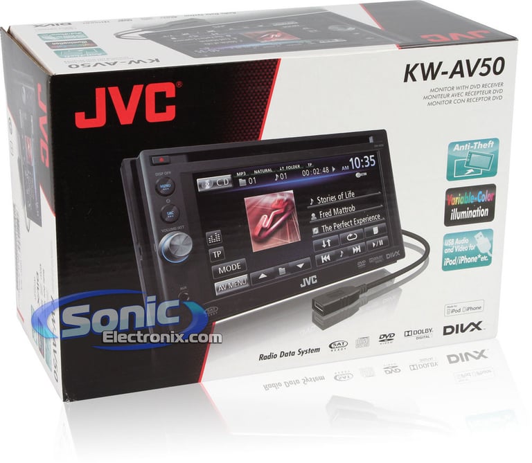 JVC KW-AV50 Image 9