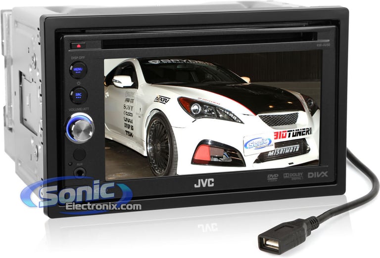 JVC KW-AV50 Image 1