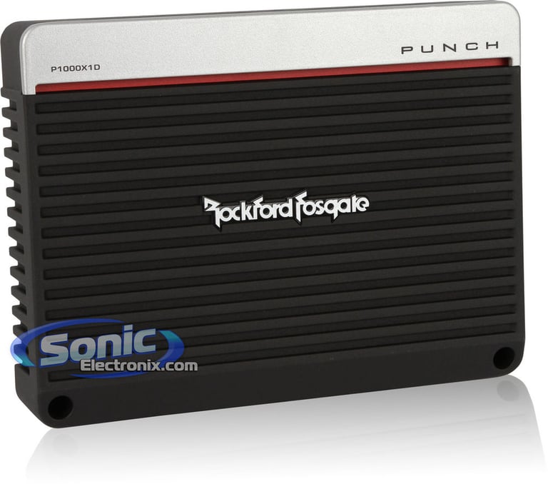 Rockford Fosgate P1000X1D Image 1