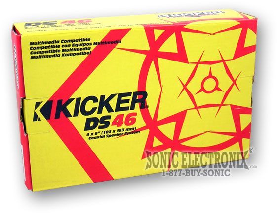 Kicker DS46 Image 5