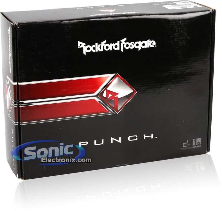 Rockford Fosgate P1000X1D Image 6