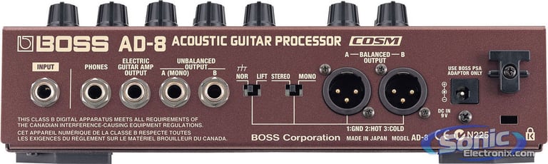 Boss AD-8 Image 3